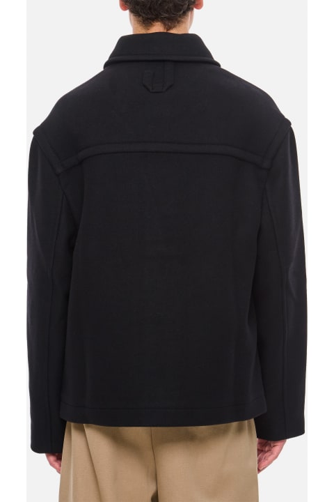 Jacquemus Coats & Jackets for Men Jacquemus Le Manteau Court