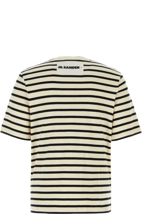 Fashion for Men Jil Sander Embroidered Cotton T-shirt