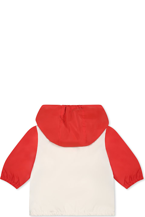 Petit Bateau Coats & Jackets for Baby Girls Petit Bateau Multicolor Windbreaker Jacket For Baby Boy