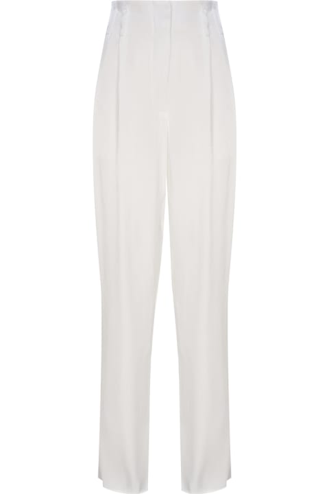 Genny for Women Genny Shiny Effect Palazzo Pants