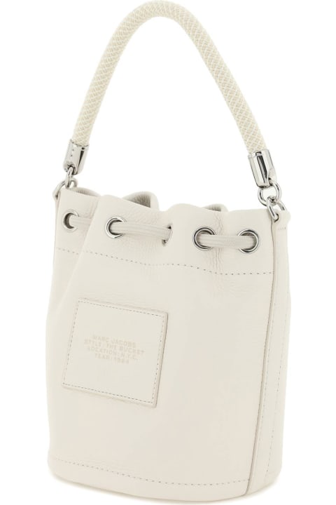 Marc Jacobs Women Marc Jacobs The Leather Bucket Bag