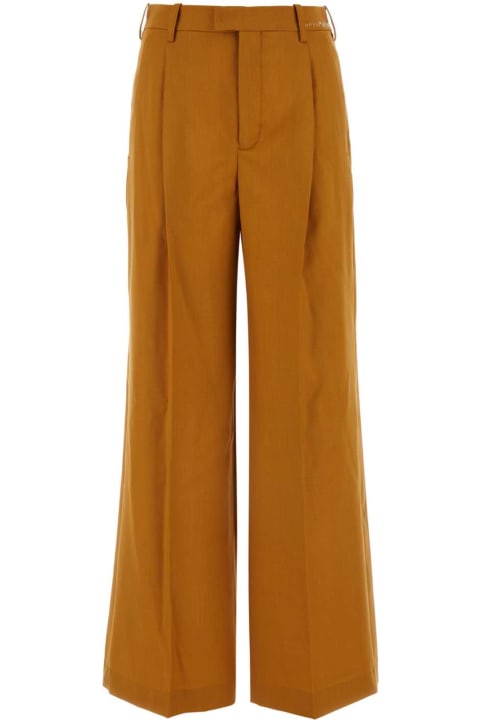 Marni Pants & Shorts for Women Marni Caramel Wool Blend Pant