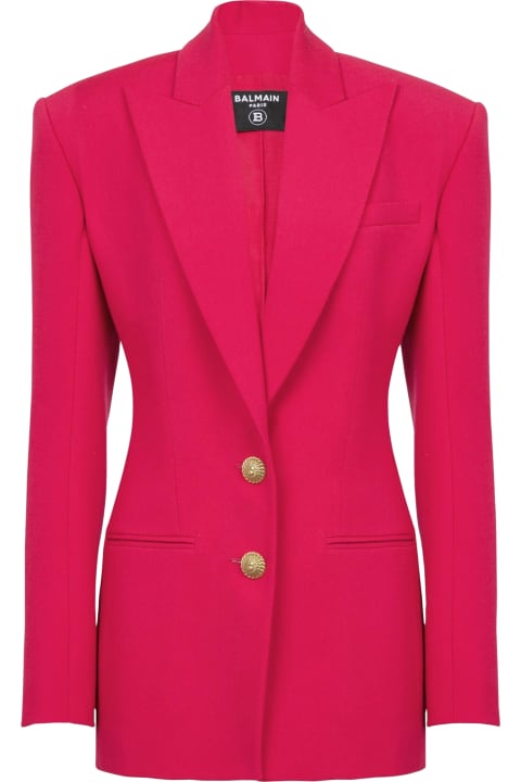 Balmain Coats & Jackets for Women Balmain Fitted Jacket