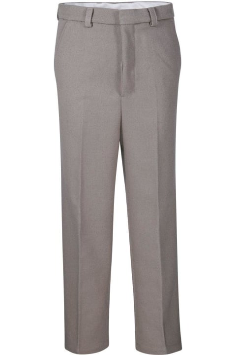 Homeware Ami Alexandre Mattiussi Paris Straightleg Pleatdetailed Trousers