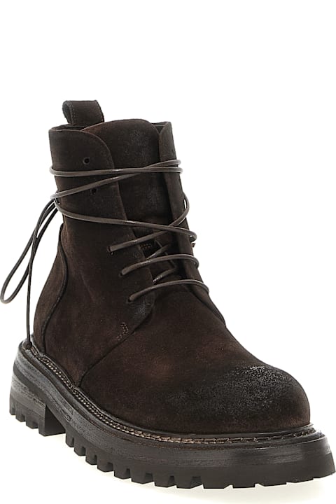 Marsell for Kids Marsell 'carrucola' Combat Boots