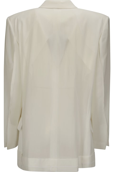 ウィメンズ Victoria Beckhamのコート＆ジャケット Victoria Beckham Fold Detail Tailored Jacket