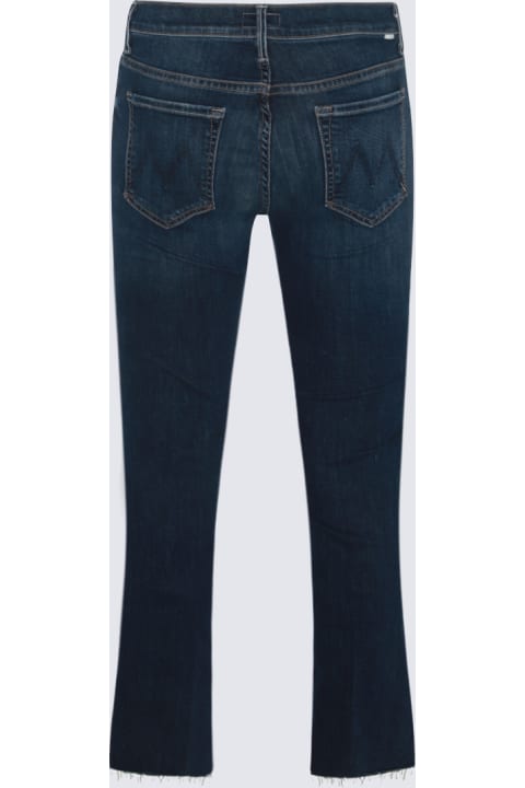 Mother Jeans for Women Mother Teaming Up Denim And Cotton Blend Jeans