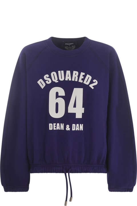 Dsquared2 Women Dsquared2 Sweatshirt "dean&dan"