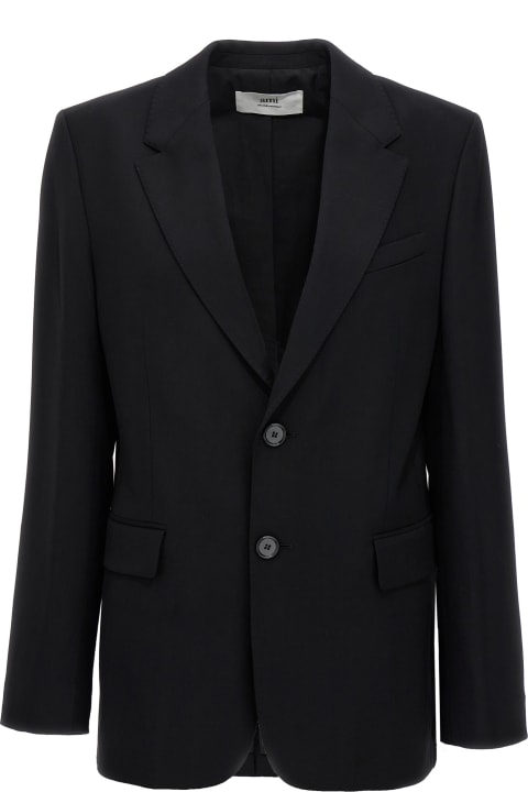 Ami Alexandre Mattiussi Coats & Jackets for Men Ami Alexandre Mattiussi Single-breasted Blazer