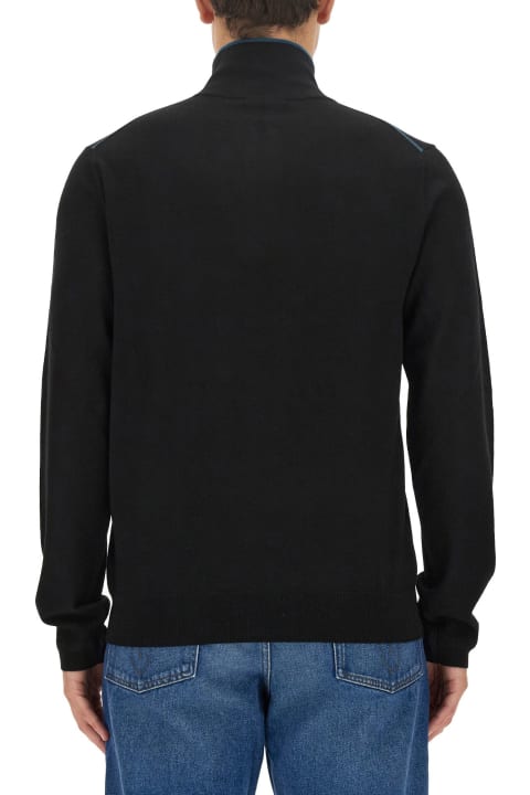 PS by Paul Smith for Men PS by Paul Smith Jersey With Logo Sweater