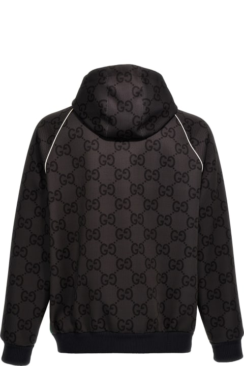 メンズ Gucciのコート＆ジャケット Gucci 'jumbo Gg' Jacket
