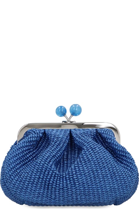 Weekend Max Mara Clutches for Women Weekend Max Mara Pasticcino Raffia Bag
