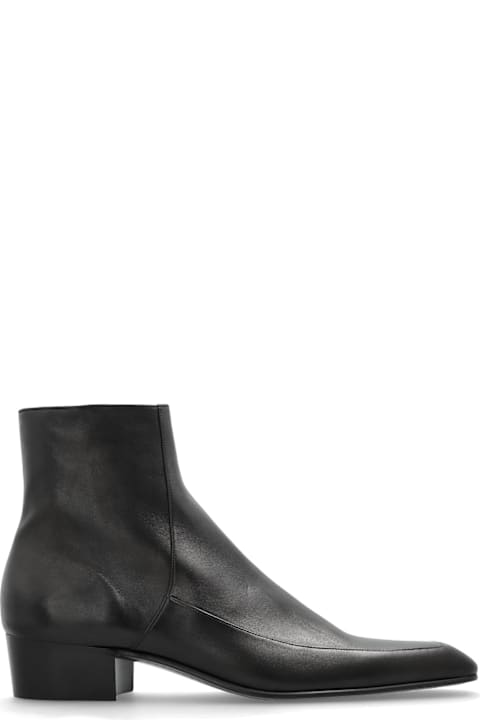Homeware Saint Laurent Saint Laurent 'ozil' Leather Ankle Boots