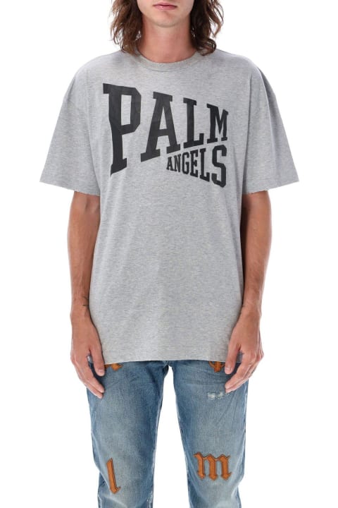 Palm Angels for Men Palm Angels Cotton Crew-neck T-shirt