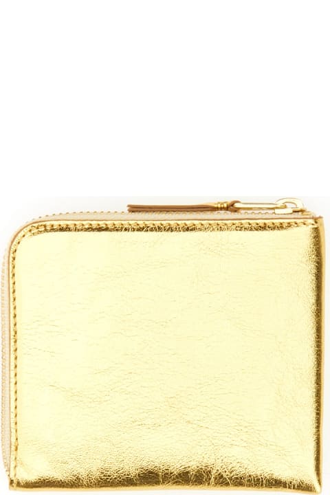 メンズ Comme des Garçons Walletのアクセサリー Comme des Garçons Wallet Leather Wallet