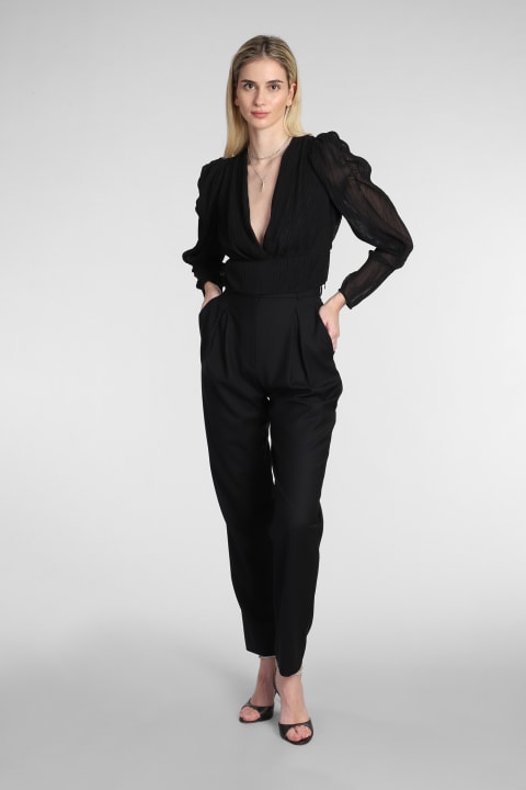 Fashion for Women IRO Amili Topwear In Black Viscose