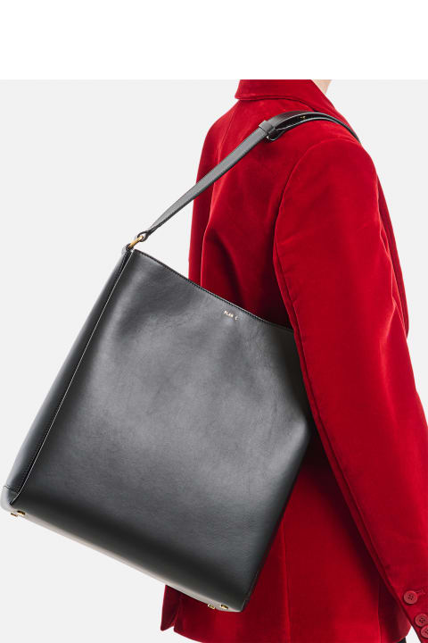 Plan C for Women Plan C Shopper Leather Bag