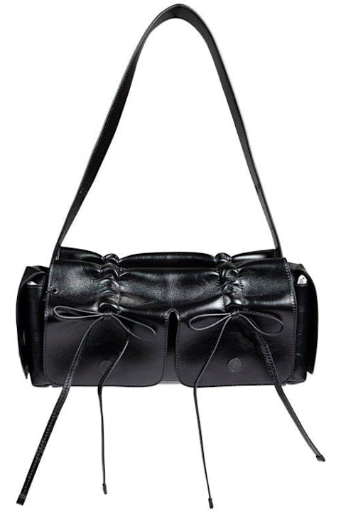 Acne Studios Bags for Women Acne Studios Pocket Detailed Top Handle Bag
