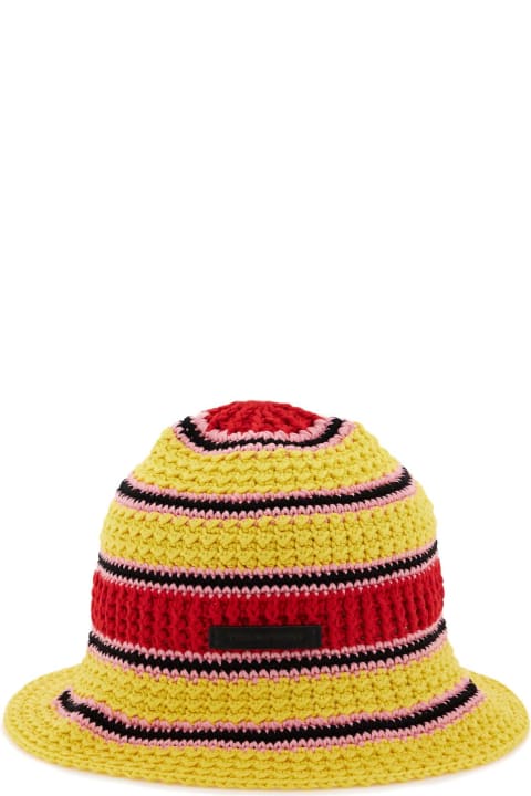Accessories Sale for Women Stella McCartney Crochet Bucket Hat