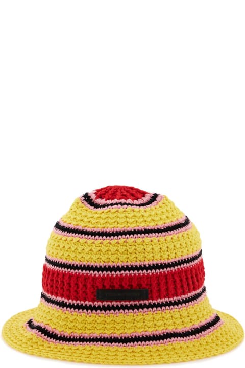 أدوات منزلية Stella McCartney Crochet Bucket Hat