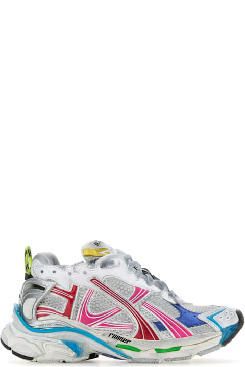 Balenciaga Sneakers for Women Balenciaga Multicolor Runner Sneakers