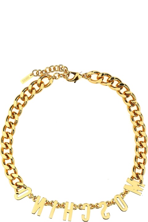 Jewelry Sale for Women Moschino Logo Necklace