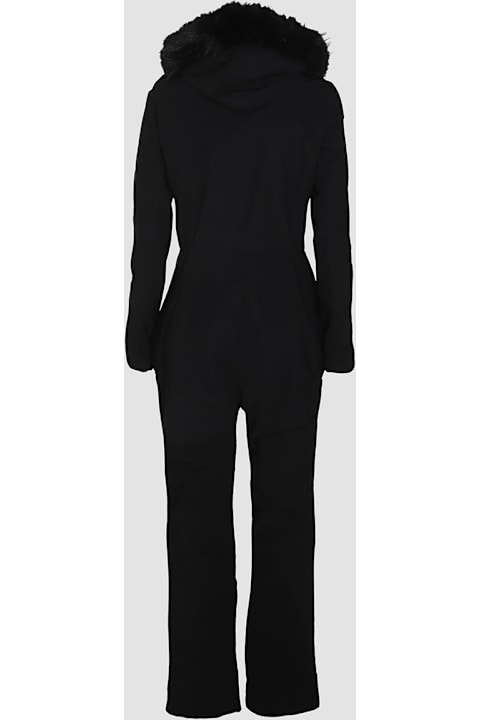 Homeware Balenciaga Black Jumpsuit