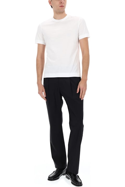 Homeware Herno Wool Blend Tailored Pants