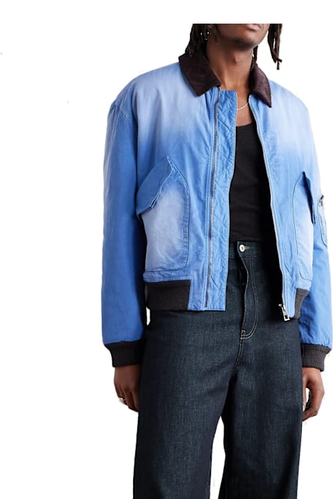 Homeware Loewe Padded Cotton Bomber Jacket