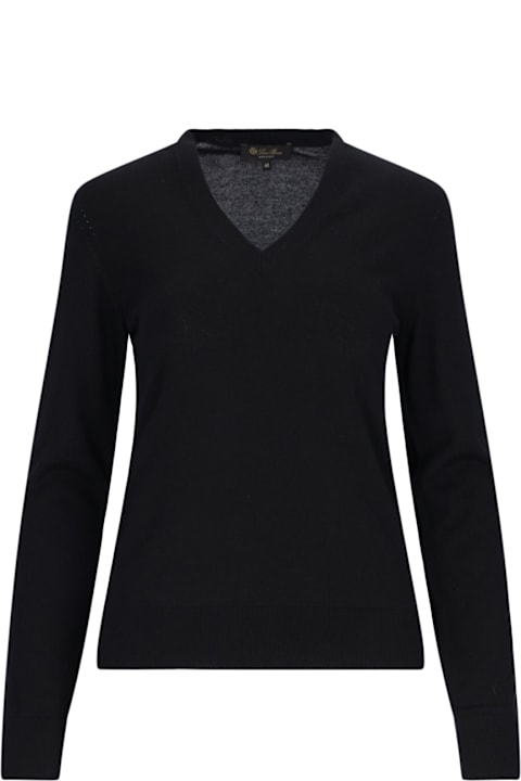 Loro Piana for Men Loro Piana 
neo Piuma
 V-neck Sweater
