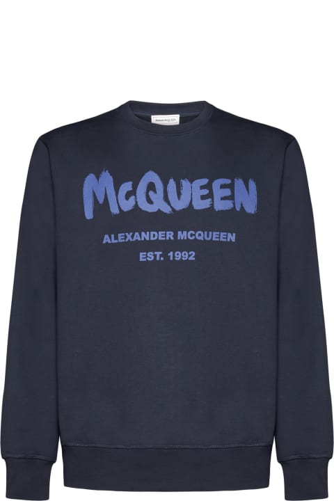 Homeware Alexander McQueen Cotton Logo Sweatshirt