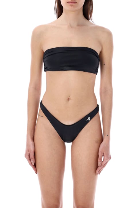 Swimwear for Women The Attico Bandeau Bikini Lycra Wet