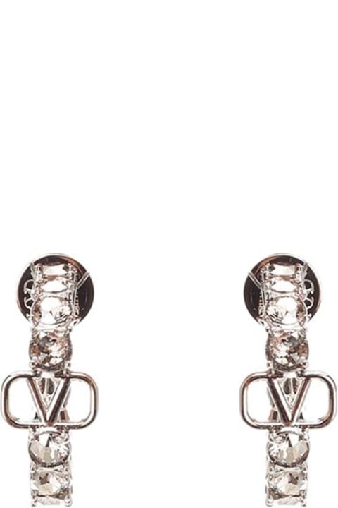 Jewelry for Women Valentino Garavani Vlogo Signature Earrings