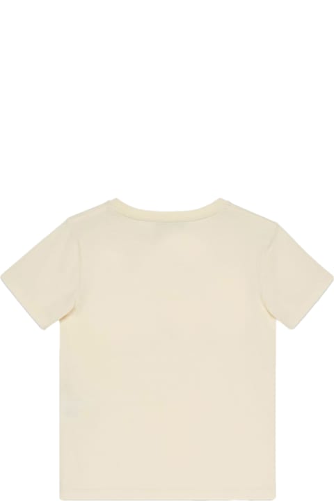 Gucci T-Shirts & Polo Shirts for Boys Gucci Gucci Kids T-shirts And Polos White