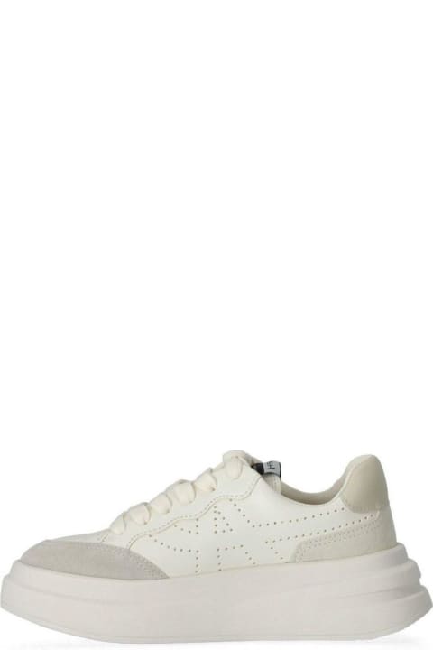 Ash Shoes for Women Ash Impuls Bis Perforated Detailed Chunky Sneakers