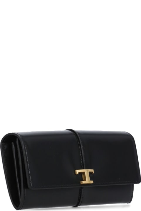 Tod's for Women Tod's Leather Wallet