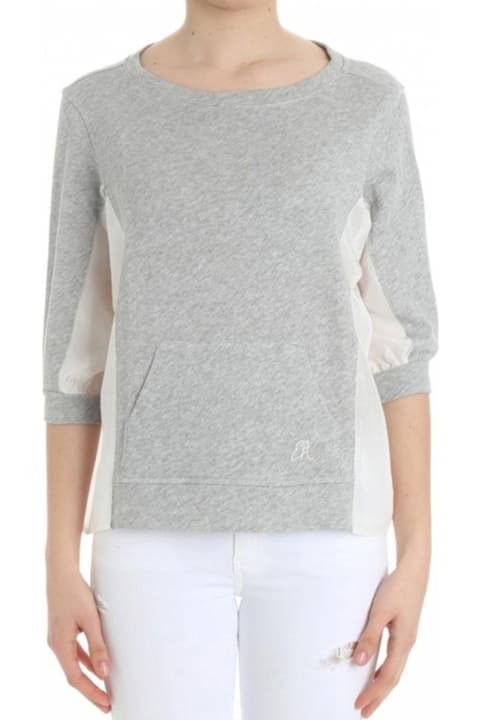 ウィメンズ Emporio Armaniのフリース＆ラウンジウェア Emporio Armani Cotton Sweatshirt