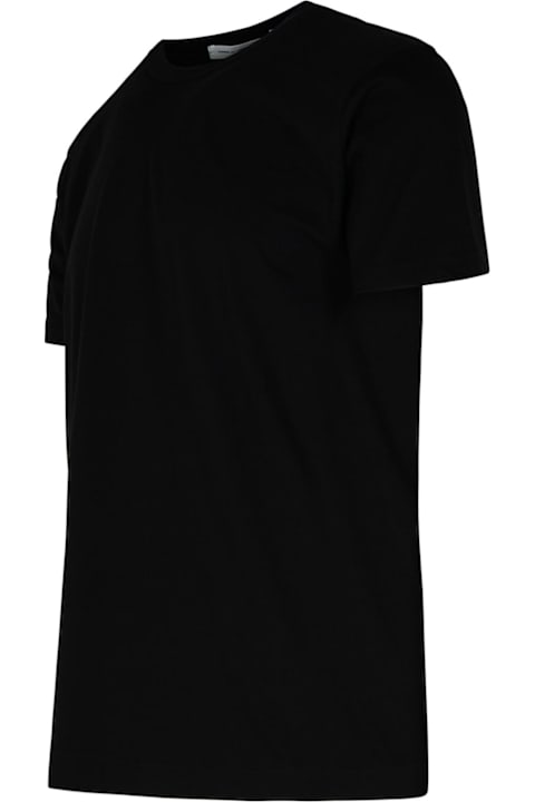 Fashion for Men Comme des Garçons Shirt Black Cotton T-shirt