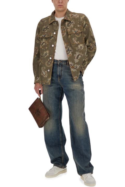 Homeware Etro Jeans In Denim