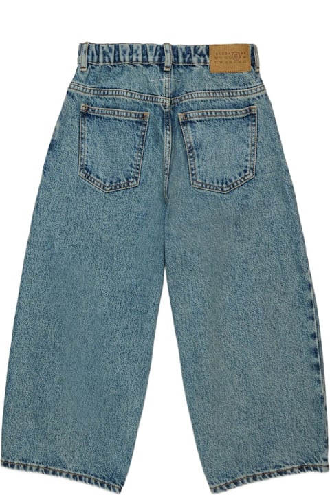 Homeware MM6 Maison Margiela Mm6 Maison Margiela Kids Wide-leg Jeans