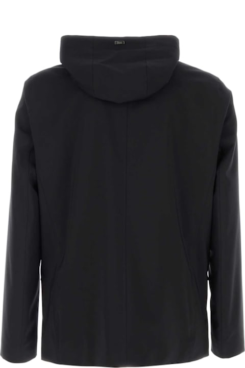 Homeware Herno Black Jersey Blazer