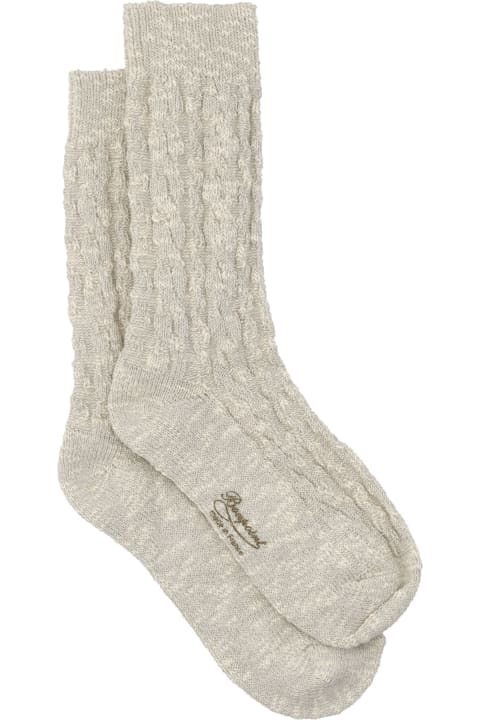 Bonpoint ملابس داخلية لـ بنات Bonpoint Knit Sock