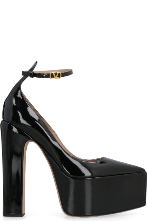 Homeware Valentino Garavani Patent Leather Pointy-toe Pumps