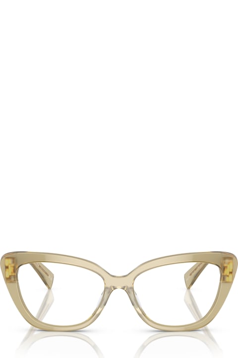 Accessories for Women Miu Miu Eyewear Mu 05vv Ivy Opal Glasses