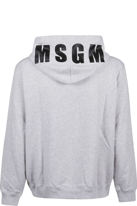 MSGM for Men MSGM Oversized Maxilogo Sweatshirt