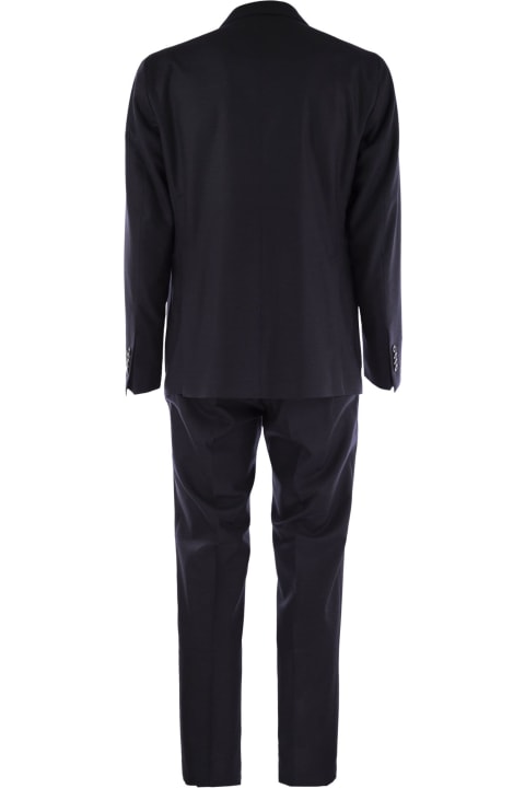 Homeware Tagliatore Wool And Cashmere Double-breasted Suit