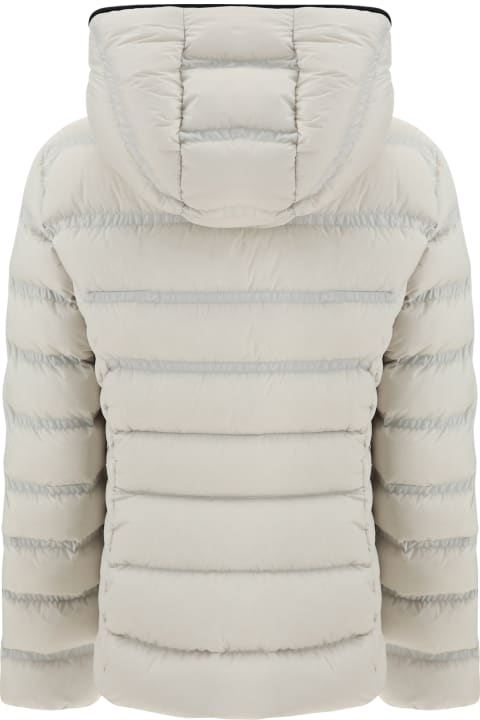 Coats & Jackets for Women Moncler Ice Grey Alete Down Jacket