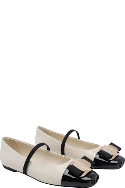 Ferragamo Zina Flat Ballets