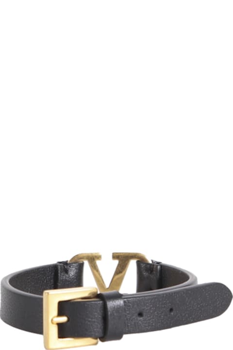 Valentino Garavani Jewelry for Men Valentino Garavani Vlogo Bracelet