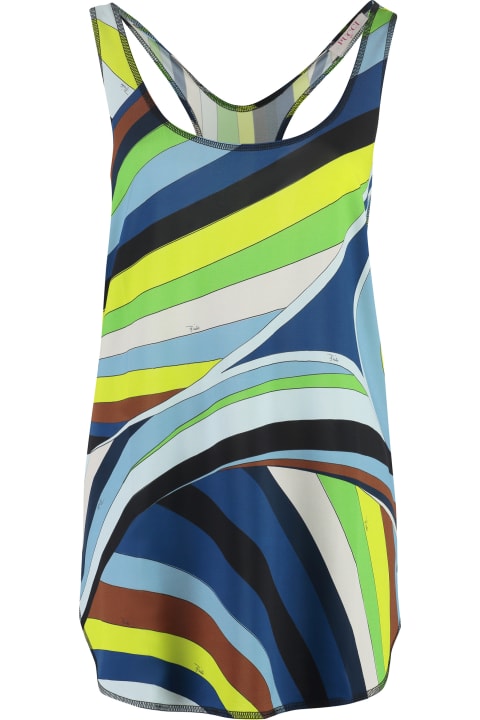 Pucci for Women Pucci Tank Top In Jersey